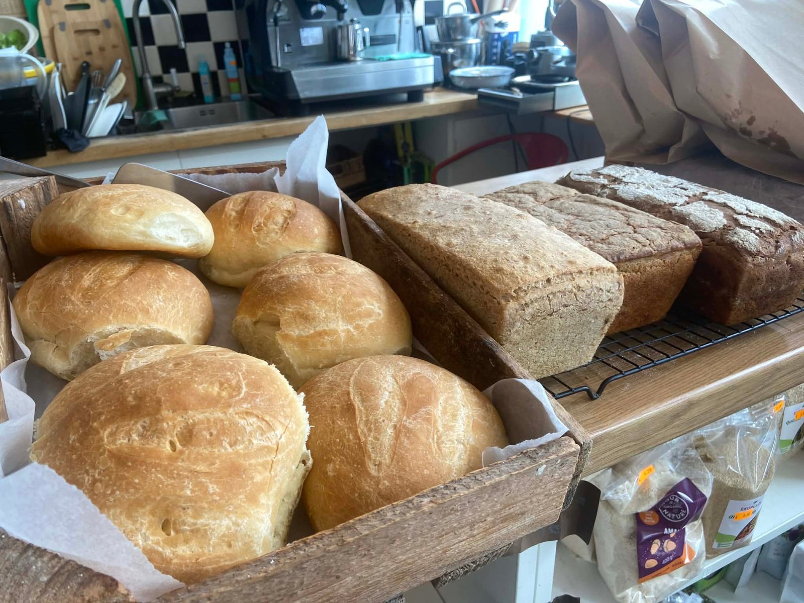Artisan Sourdough Bread Loaf